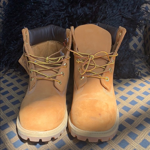 Barely worn men’s Timberlands Size 7 - Picture 2 of 3